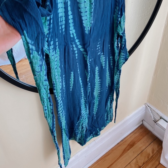 Tye dye midi dress - Picture 8 of 9